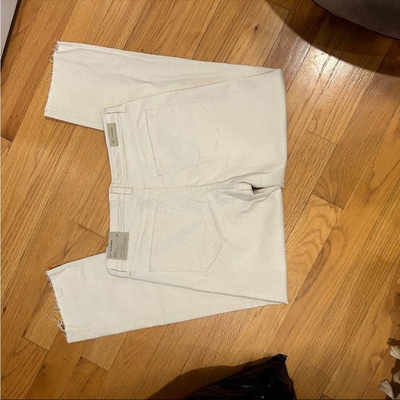 NWT AG denim high rise straight leg jeans sz 32 - Picture 5 of 8